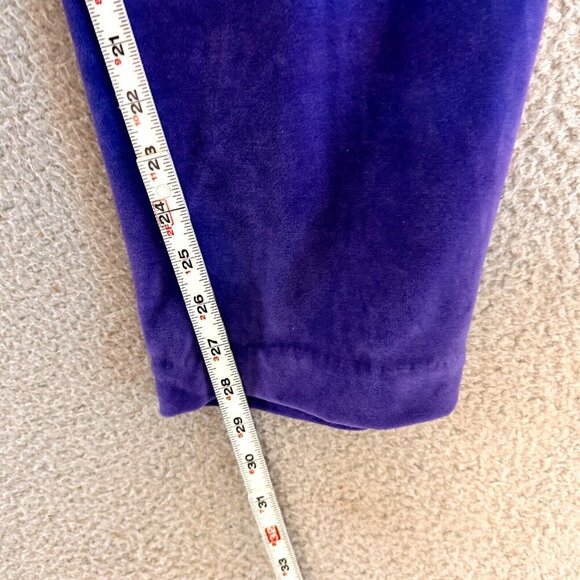 Vintage 70s Paco Rabanne Tracksuit Terrycloth Velvet Sweatpants Jogger - Picture 6 of 16